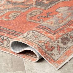 Darian Flatweave Rug – Paynes Gray Rug Pad 7.5 X 9.5, Rust Rug, Southwestern Area Rugs, Flatweave Rug, Usa Print, Rugs Usa, Chair Legs, Flat Weave Rug, Round Rugs