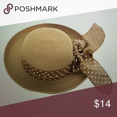 Summer Wide Brim Beach Cap Sun Hat. ☀️ Brand new. Accessories Hats Brown Summer Hat One Size Fits Most, Casual Brown Sun Hat For Spring, Trendy Brown Summer Hat, Adjustable Brown Straw Hat For Spring, Casual Brown Straw Hat For Spring, Lightweight Brown Hats For Spring, Lightweight Brown Spring Hat, Brown Straw Hat For Spring, One Size Fits Most, Brown Sun Hat With Short Brim For Spring