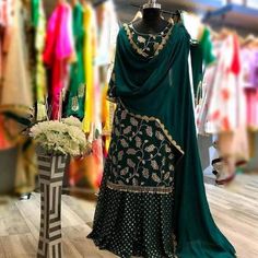 Lehenga Choli Designs, Embroidered Salwar, Punjabi Outfits, Indian Designer Suits, Shilpa Shetty