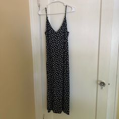 In Excellent, Gently Used Condition. Bought For An Event And Went With Something Elseready For A New Home! Reformation Black Slip Dress, Midi Slip Dress, Reformation Dresses, Something Else, Black Print, Slip Dress, New Homes, New Home, Midi Dress