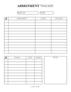 #organisation, #assignment_tracker_printable_free, #homework_tracker_printable_free, #assignment_planner_template, #assignments_tracker, #test_planner, #test_tracker, #ipad_templates, #homework_template Assignment Tracker Printable Free, Assignment Planner Template, Homework Planner Template, Assignment Tracker Template, Assignments Tracker, Test Planner, Test Tracker, Ipad Templates