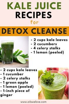 3-Day Juice Cleanse Plan: A Step-by-Step Guide | Oils we love Kale Juice Recipes, Protein Shake Ingredients, Kale Juice, Garlic Health Benefits, Garlic Benefits