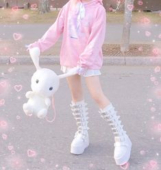 Mode Harajuku, Pastel Goth Outfits, Goth Outfit, Stylish Lady, 일본 패션, Pastel Goth Fashion, Skater Girl Outfits, Pastel Outfit, Pastel Fashion