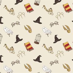 an image of harry potter pattern