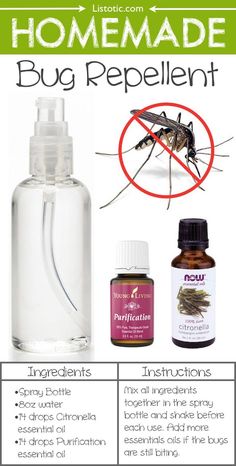 1 | Mamabee Homemade Goo Gone, Homemade Bug Repellent, Purification Essential Oil, Dusting Spray, Citronella Essential Oil, Homemade Deodorant, Bug Repellent