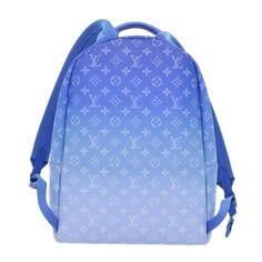 Brand: Louis Vuitton Model: Color: Blue Material: Canvas Inclusions: Dust Bag / Name Tag Dimensions: W30cm x H37cm x D15cm Serial number: NA Condition: A - excellent condition. The Louis Vuitton Cloud Backpack is a stylish and versatile accessory in classic blue Monogram canvas. This backpack combines fashion with functionality, making it perfect for everyday use. The exterior features the iconic Monogram canvas, while the interior offers ample space for your belongings. The backpack is designed Bag Name Tag, Louis Vuitton Backpack, Bag Names, Backpack Bag, Blue Canvas, Canvas Backpack, Name Tag, Classic Blue, Fendi Bags