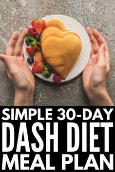 High Blood Pressure Diet Recipes, High Blood Pressure Diet, Balanced Diet Plan, Blood Pressure Diet