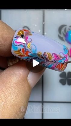 39K likes, 248 comments - nailicious786 February 21, 2024: "#Nailicious #nailsathome #nailhacks #NailArt #diynails #easynailart #nailartathome #notoolnailart #gelnails #nailartathome #marblrnails #nailsathome #dragmarblenails #nailsathome #dottingtool #nailartcompilation #easynailart #nailart". Fun Nail Art Creative, Nails With Foil Flakes, Newest Nail Designs, Waterfall Designs, Nail Art Step By Step, Glass Nails Art, Fast Nail, Art Step By Step, Color Formulas