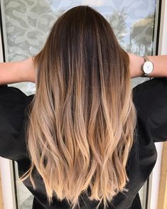 Balayage // Color Melt // Hair by Mallery at Simplicity Salon Teenage Haircuts, Color Melting Hair, Dark Balayage, Balayage Extensions, Hair References, Brown Ombre Hair, Blond Balayage