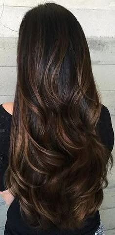 Caramel Highlights, Short Hairstyle, Dark Brown Hair, Hair Envy, Brown Hair Colors, Brunette Hair