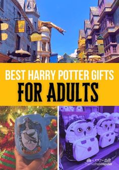 the best harry potter gifts for adults that are easy to make and even cost less