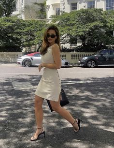 Elegant Summer Outfits, Everyday Fashion Outfits, Looks Chic, Cute Summer Outfits, Looks Style, Looks Vintage