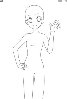 an animation character is shown in the form of a person with one hand on his hip