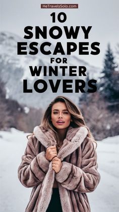 Snowy Destinations, Winter Travel Ideas, Winter Lovers, Canada Wedding, Solo Travel Destinations, Winter Getaway, Snow Sports