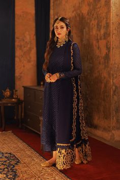 Regal Blue Pakistani Salwar Kameez with Dupatta Dress ensemble that whispers tales of hidden depths and ancient mysteries. Crafted with the finest sequin embroidery on chiffon, it shimmers like moonlight on tranquil waters, casting a spell of enchantment upon all who behold it. Blue Georgette Kurta For Reception, Blue Chinon Kurta With Mirror Work, Blue Kurta With Mirror Work, Designer Blue Sequin Kurta, Blue Georgette Anarkali Set With Sequins, Blue Sequined Kurta For Diwali, Blue Anarkali Dupatta With Sequins, Traditional Georgette Salwar Kameez With Sequins, Blue Georgette Sharara With Sequins