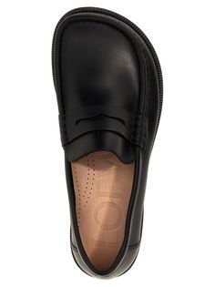 'Campo' leather loafers with leather sole. Composition: 100% calfskin leather (Bos Taurus) Leather Loafers, Flip Flop, Boat Shoes, Calf Skin, Espadrilles, Baskets, Loafers, Composition, Tote Bag