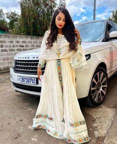 Beautiful Ethiopian and Eritrean Habeshan Dress. Stylish Menen, 100% Cotton. Esty Shop.com Dresses, Bohemian Fitted Habesha Kemis For Eid, Luxury Traditional Women's Habesha Kemis, Eritrean Dress 2022, Festive Bohemian Habesha Kemis With Woven Motifs, Habesha Dress 2022, New Habesha Dress 2022, Habesha Dress Eritrean 2022, Eritrean Dress