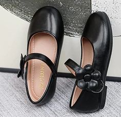 Pauly Girls' Flats Shoes | Ultrasellershoes.com – Ultra Seller Shoes Black Non-slip Flats For Spring, Spring Synthetic Non-slip Flats, Girls Flats, Brand Name Shoes, Autumn Fits, Brand Collaboration, Flats Shoes, Global Brands, Flat Shoes