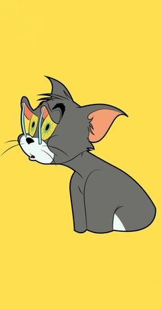 Minimal Tom wallpaper Wallpaper Tom And Jerry, Tom Wallpaper, Tom And Jerry Photos, 4k Iphone Wallpaper, Tom And Jerry Wallpapers, Tom Und Jerry, Relatable Comics, Tom And Jerry Cartoon, A Cartoon Character