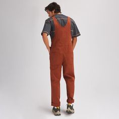 The Stoic Overall's ripstop fabric offers abrasion resistance and feels like our favorite hiking pants, encouraging comfort and movement no matter the day's grind. Casual Midweight Cargo Pants For Outdoor, Casual Pants With Functional Pockets For Outdoor Work, Sporty Cargo Pants With Patch Pockets For Outdoor Activities, Functional Cotton Cargo Pants For Outdoor, Functional Cotton Cargo Pants For Outdoor Activities, Durable Casual Hiking Bottoms, Casual Durable Cargo Pants For Outdoor, Brown Cargo Pants For Outdoor Activities, Casual Durable Pants For Outdoor Activities