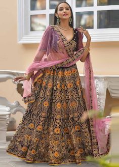 Buy Now Wine Color Designer Bridal Lehenga Choli | Shreedesignsnx