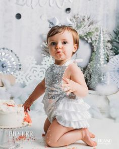 How GORGEOUS is our sequin romper! These rompers are perfect for any special occasion, first birthday, cake smash, holidays, etc. Handmade in Southern California with 100% designer cotton fabrics. All edges and seams have been serged for a professional finish! For best results, hand wash and lay flat to dry on all items that have any special trim, iron on decal or tulle . If it doesn't have any of those items feel free to wash in cold water on delicate cycle, tumble dry low heat or lay flat to d Party White Sequined Jumpsuits And Rompers, White Ruffled Bubble Romper For Party, Sleeveless Bubble Romper For Parties, Cute Sleeveless Bubble Romper For Party, Cute Ruffled Bodysuit For Party, Silver Dress Outfit, Christmas Baby Romper, Holiday Romper, Toddler Girl Romper