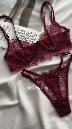 Lingerie Aesthetic, Pretty Bras, Lingerie Sets, Beautiful Lingerie