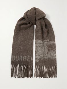 Burberry Touch, Sports Trousers, Designer Scarves, Mohair Wool, Jacquard Knit, Burberry Women, Knitwear Design, Clothing Care, Fall Shopping