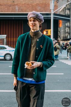 New York Fall 2020 Street Style High Fashion Menswear, 2020 Street Style, Reportage Photography, New York Fall, Fashion Menswear, Mode Inspo