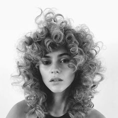 Dream Haircut, Hair Muse, Birthday Hair, Curly Hair Women, Happy Hair, Fluffy Hair, Great Hair