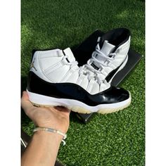 Jordan 11 Gratitude / Defining Moments Og All Size 8 Same Day Shipping Let Me Know If There Are Any Questions Ig: Blessedtreads Jordan 11 Gratitude, Nike Air Jordan 11, Air Jordan 11 Retro, Jordan 11 Retro, Air Jordan 11, Jordan 11, Jordans For Men, Jordan Shoes, Nike Air Jordan