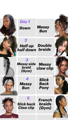 Create Pin, Quick Curly Hairstyles, Easter Hair Accessories, Curly Hair Inspo, Curly Hair Care Routine, Hairstyle Examples, Mixed Curly Hair, Curly Hair Videos, Hair Inspiration Long