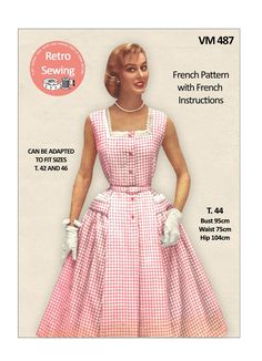 This Patterns & How To item by MyVintageWish has 367 favorites from Etsy shoppers. Ships from United States. Listed on Apr 22, 2024 60s Vintage Fashion, Sewing Terms, Pretty Summer Dresses, French Pattern, Summer Dress Patterns