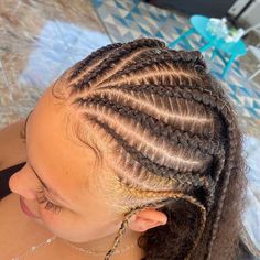 5 Cornrows Braids, Tennis Hairstyles, Curly Braided Hairstyles, Romantic Waves, Hairstyles 2024, Beautiful Braided Hair, Boring Hair, Curly Hair Styles Easy