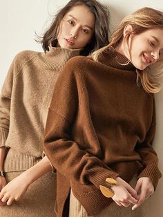 Buy More! Save More!




Material
Polyester , Woolen , Knitting


Occasion
Casual , Urban


Neckline
High-neck


Seasons
Spring , Autumn , Winter


Type
Sweater Tops


Color
CAMEL,GRAY,CARAMEL


Size
S,M,L






Cm
Bust
Sleeve
Length




S
112
69
62


M
116
70
64


L
120
71
66






Inch
Bust
Sleeve
Length




S
44.09
27.17
24.41


M
45.67
27.56
25.20


L
47.24
27.95
25.98 Camel Outfits, Pijamas Women, Mos Def, Visual Style, Wool Sweaters Womens, Oversized Sweater Women, Knit Wear, Camel Sweaters, Fashion Media