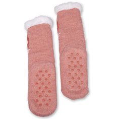 Women's Fox Cozy Warmer Slipper Socks with Sherpa Lining Comfy Warm Pink Socks, Cozy Super Soft Slippers For Home, Cozy Super Soft Home Slippers, Cozy Warm Pink Socks, Soft Indoor Socks For Winter, Cozy Slippers With Plush Lining For Loungewear, Cozy Indoor Slippers, Comfortable Non-slip Snug Socks, Comfortable Snug Non-slip Socks