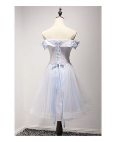 Shop cheap beautiful a-line sweetheart short tulle homecoming dress with appliques lace online. Custom-made any plus size or color. Pro since 2009. Tulle Dress Short Blue, Light Blue Tulle Dress Short, Kawaii Short Prom Dresses, Lavender Fairy Short Dress, Evening Knee-length Tulle Mini Dress, Tulle Homecoming Dress, Homecoming Dress, Homecoming Dresses, Appliques