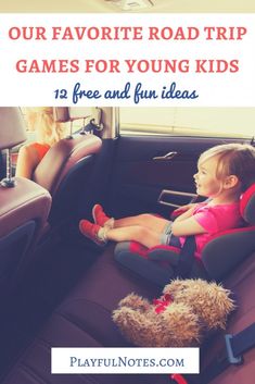 Toddler Road Trip, Road Trip Activities, Road Trip With Kids