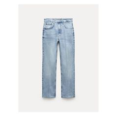 ZW COLLECTION HIGH WAIST CROPPED BOOTCUT JEANS Cropped Bootcut Jeans, Jean Collection, Woman Jeans, Cargo Shirts, Zara Woman, Short En Jean, Sweaters Knitwear, Blazer Dress, Trouser Jeans