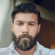 Get your beard growing like never before! Grow your beard into any style like these bearded dudes with a lucious beard by using our Extra Strength Growth Oil! Free USA shipping with orders $50+! Barba Hipster, Bart Styles, Beard Cuts, Beard Men, Beard Designs, Beard Man, Beard Styles Short, Best Beard Styles