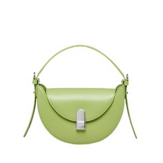 Color: Light Green Leather Bag Design, Favorite Purse, Bag With Chain, Fancy Bags, 2023 Collection, Functional Accessories, Leather Bags Handmade, Shoulder Messenger Bag, Types Of Bag