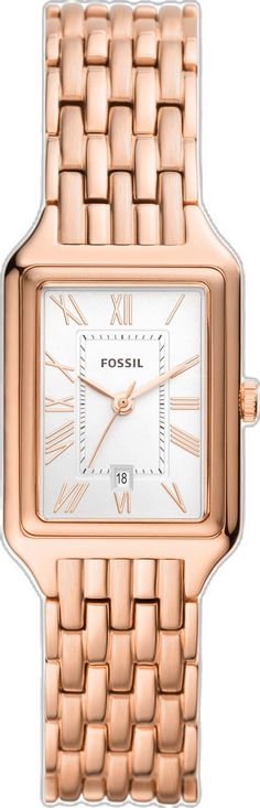 Elegant Rectangular Analog Watch Accessories, Elegant Rectangular Watch With Analog Display, Rose Gold Watch Accessories With Rectangular Dial, Rose Gold Analog Watch Accessories With Rectangular Dial, Elegant Rectangular Watch Accessories With Date Display, Classic Rose Gold Watch With Rectangular Dial, Classic Rectangular Watch Accessories, Rose Gold Rectangular Watch With Metal Dial, Rectangular Rose Gold Watch With Metal Dial