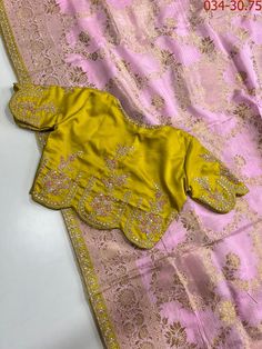 *New launching* Banarasi pattu silk saree with elegant weaving on all over the saree Rich weaving pallu with designer tassels attached Elegant work border on either side Teamed with designer stitched blouse Measurement as per customer Need *3325 Free shipping* Tassels For Saree, Pattu Silk Saree, Saree Pallu, My Dream Board, Blouse Measurement, Contrast Blouse, Bridal Blouse Designs