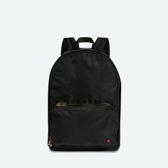 Lorimer Backpack Nylon Black/Gold – STATE Bags Bags For Work, Personalized Bags, Fashionable Bags, American Children, Lightweight Backpack, Cool Fashion, Black Travel, Backpacking Packing, Diaper Bag Backpack