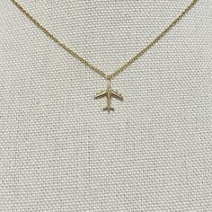 Tiny Airplane Necklace, Plane Necklace for Flight Attendant, Traveler, Traveling Necklace, Plane Necklace for Women, Gift Item details ✰ Color: gold, silver ✰ Finish:  14K gold plated pendant ✰ Shimmering high quality 15-19" chain length ✰ High quality clasp to finish  ✰ Comes in a cute gift box, perfect for gift-giving! Airplane Jewelry, Plane Necklace, Airplane Necklace, Travel Necklace, Cute Gift Boxes, Flight Attendant, Pretty Jewellery, Gift Item, Gold Chains