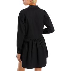 Manufacturer: WAYF Suggested Price: $118.00 Condition: Style Type: Shirt Dress Collection: WAYF Sleeve Length: Closure: Button Closure Material: 72% Cotton/28% Lyocell Fabric Type: Cotton Specialty: Ruched P2849486-2867175The original manufacturer will not honor its Limited Warranty for this product. Feminine Colors, Lyocell Fabric, Affordable Luxury, Above Knee, Dress Collection, Dress Length, Soft Fabrics, The Fashion, Shirt Dress