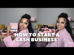 HOW TO START A LASH BUSINESS 2022!!! How To Start Selling Lashes, How To Start A Lash Business, Small Lashes, Lash Business, Time Is Now, Side Jobs, The Time Is Now, Start Up, I Hope You