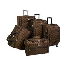 in stock Rockland Luggage, Hardside Luggage Sets, Rolling Tote, Hardside Spinner Luggage, Spinner Luggage Sets, Designer Luggage, Hardside Luggage, Spinner Suitcase, Spinner Luggage