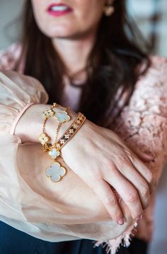 Classy Girls Wear Pearls, Van Cleef And Arpels Jewelry, Ocean Girl, Bracelets And Rings, Van Cleef & Arpels, Wear Pearls, Classy Girl, Classy Jewelry