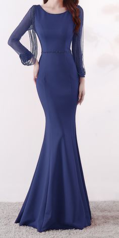 $79.90 - Stunning Sparkle Dark Blue Navy Evening Maxi Dress Hand Neck Sleeveless For Elegant Ladies and classy women. This glitter dress is bodycon tight fitted with thigh split side slit and v-neck. Perfect for formal dinners, cocktail party, bridesmaid, prom and evening. The fabric is THICK, SOFT and STRETCHABLE. It will FIT YOU well. We do not see through. Our online boutique offers FREE RETURNS, free size exchange and worldwide FREE SHIPPING. Classy Evening Dress, Evening Maxi Dresses, Blue Gowns, Mermaid Style Dress, Long Maxi Dresses, Aesthetic Dress, Evening Dresses With Sleeves, Long Evening Dresses, Sequin Evening Dresses